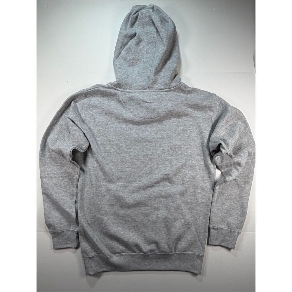 UConn Hockey Hoodie Size Medium Gray Fanatics NWT NCAA Pullover Sweatshirt - Picture 4 of 8